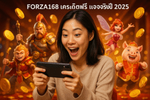 FORZA168 เครดิตฟรี แจกจริงปี 2025