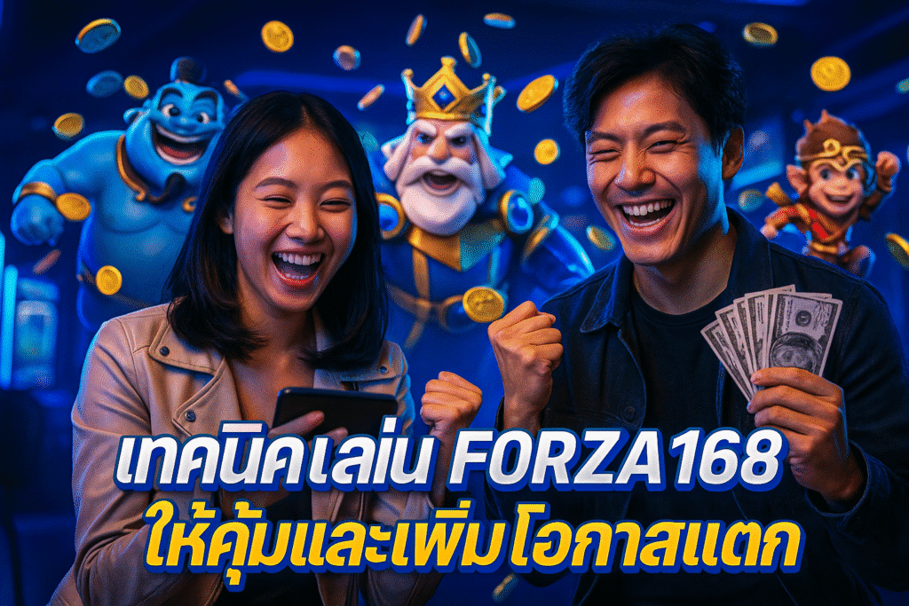 เทคนิคเล่น FORZA168 ให้คุ้มและเพิ่มโอกาสแตก