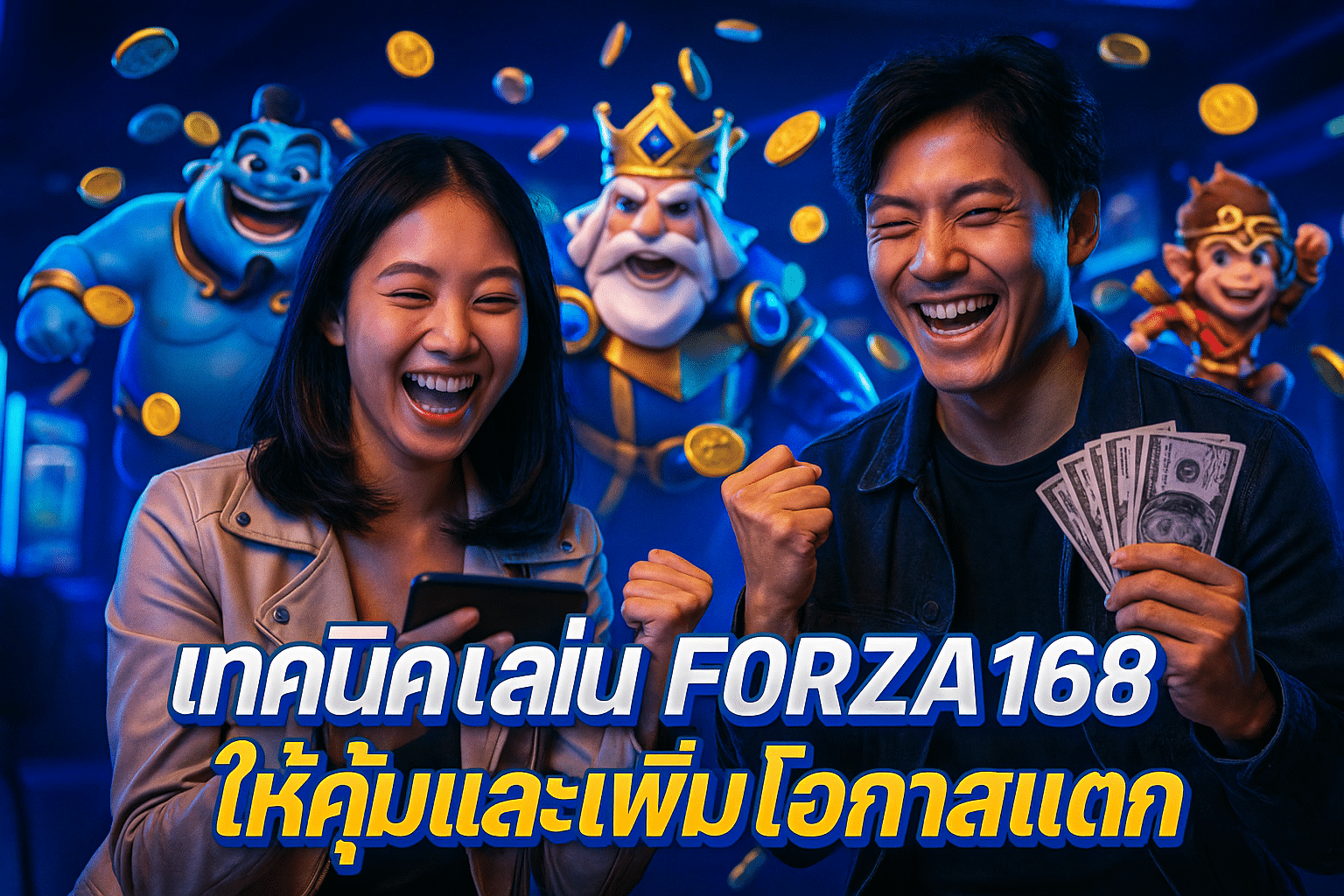 เทคนิคเล่น FORZA168 ให้คุ้มและเพิ่มโอกาสแตก