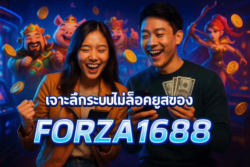 เจาะลึกระบบไม่ล็อคยูสของ FORZA1688